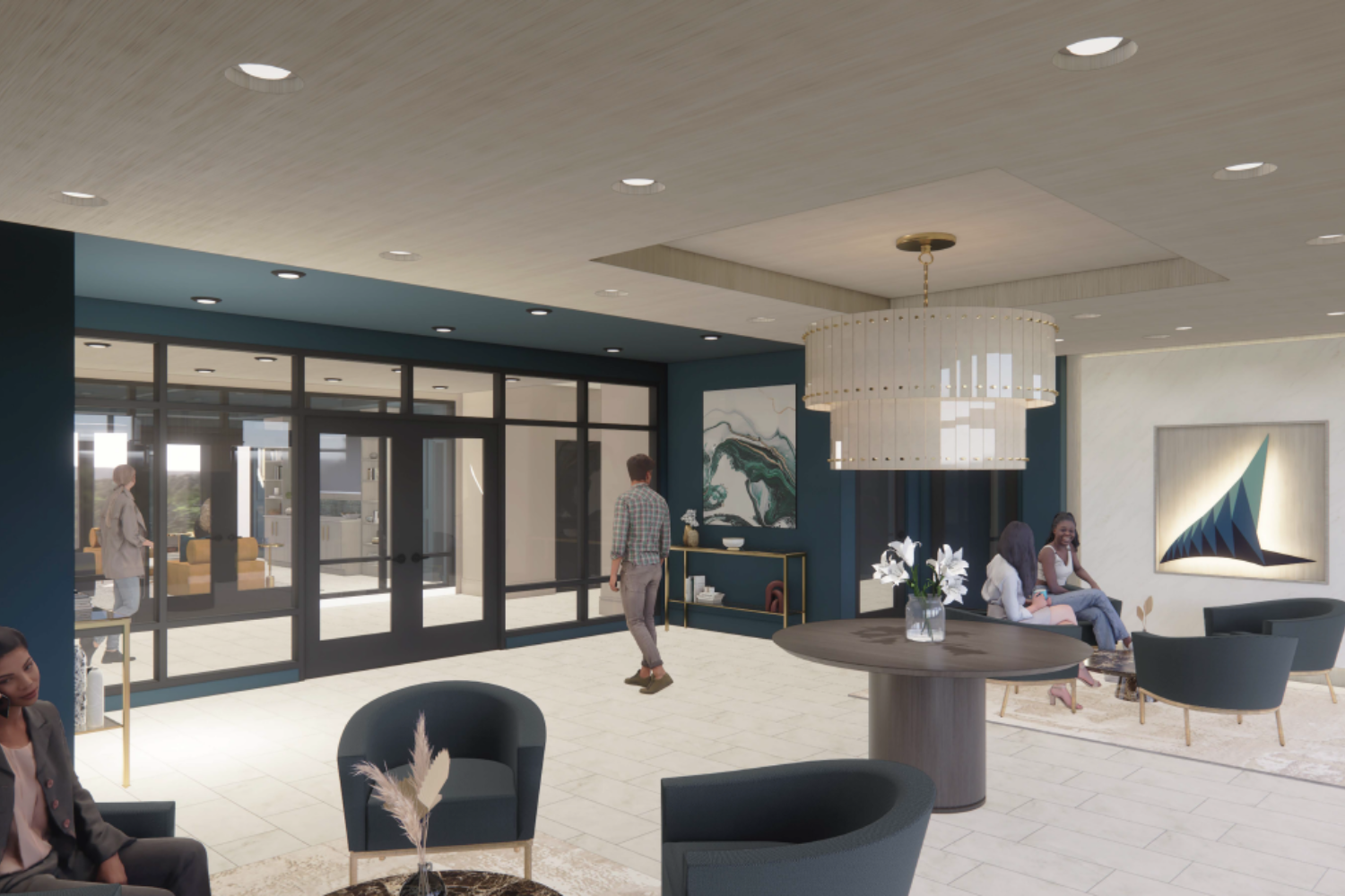 The Canopy Office Desks and Chairs